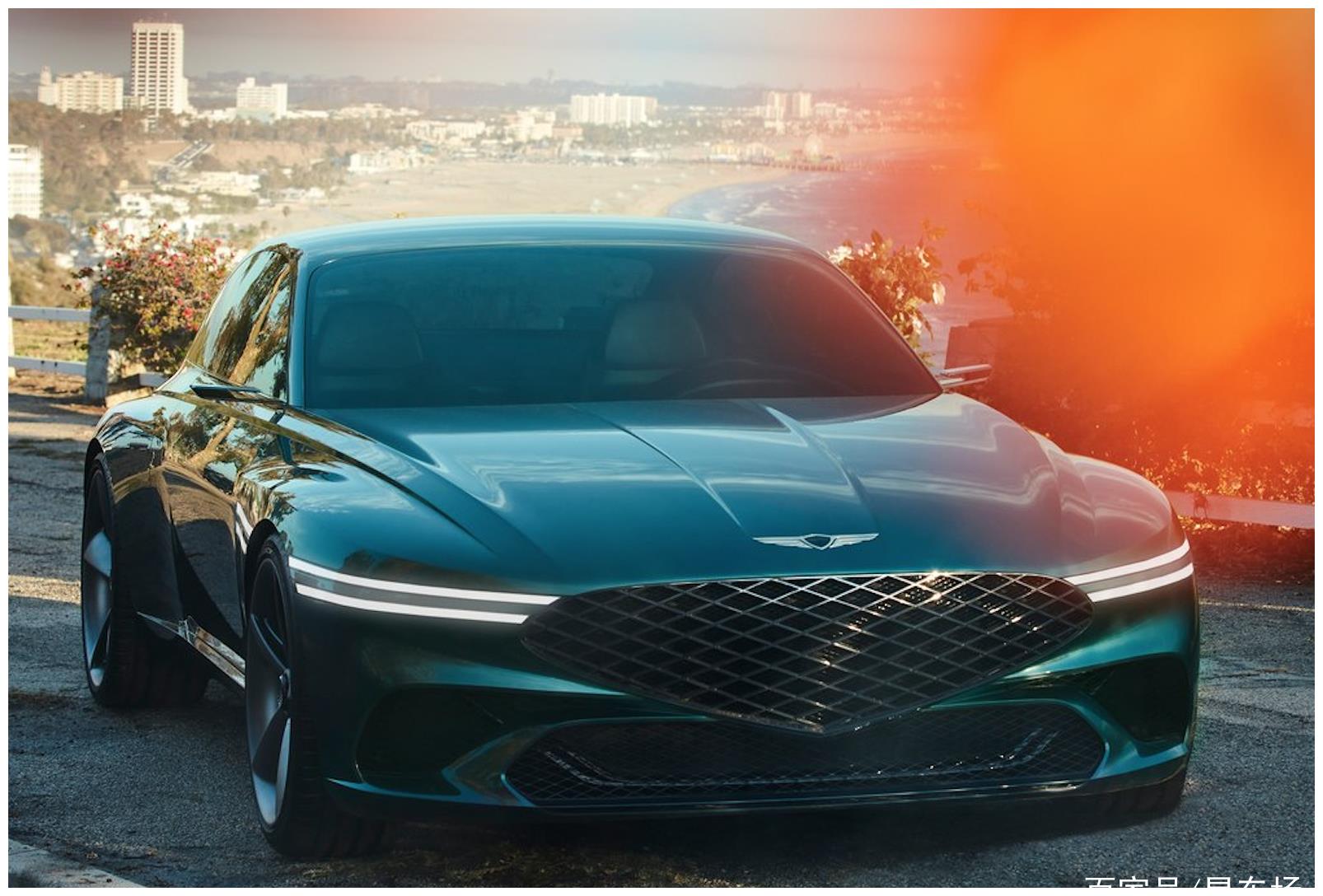 最贵韩国车?捷尼赛思x concept官图曝光