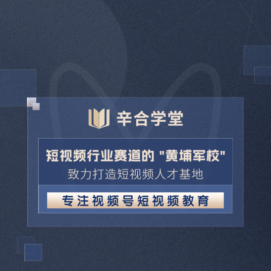 辛合学堂：探索学习短视频创业之路 她一月内涨粉过万