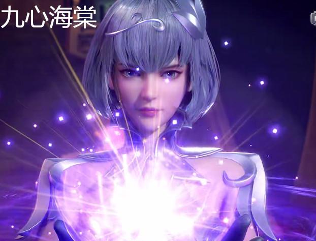 九心海棠在整个剧情中,只亮相了一次,那就是在史莱克七怪首次面对天斗