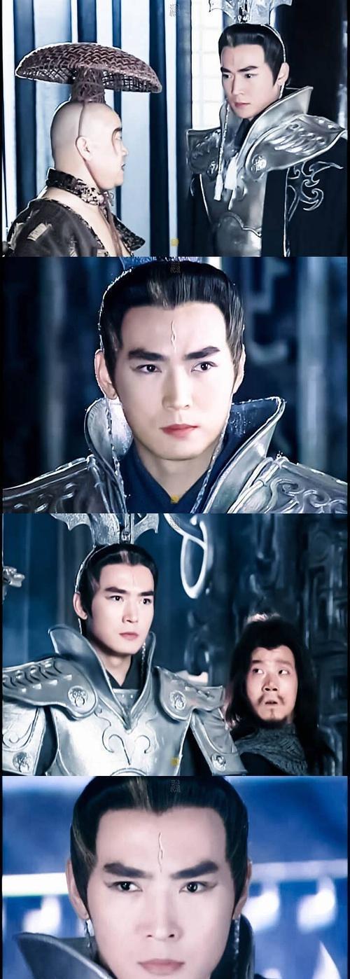 史上最帅版杨戬,名副其实的古装美男