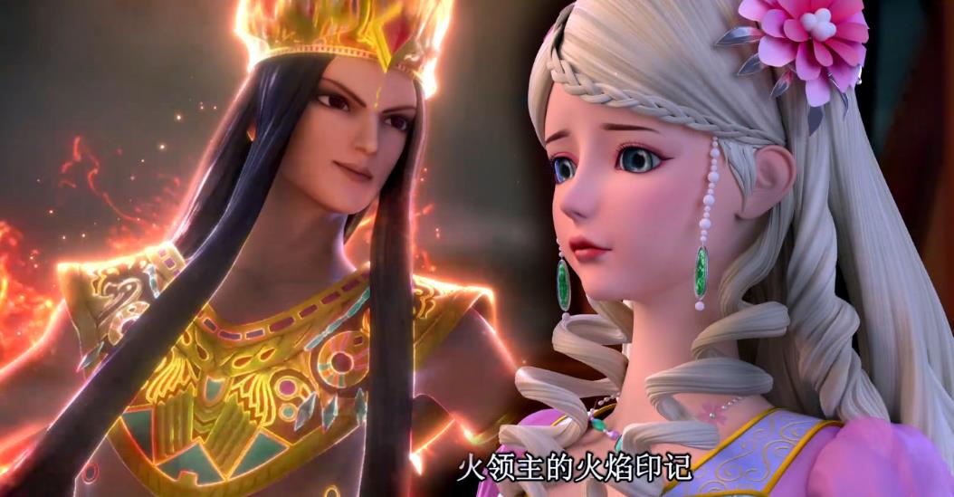 叶罗丽第八季新增cp庞毒越来越甜时言组合可还满意