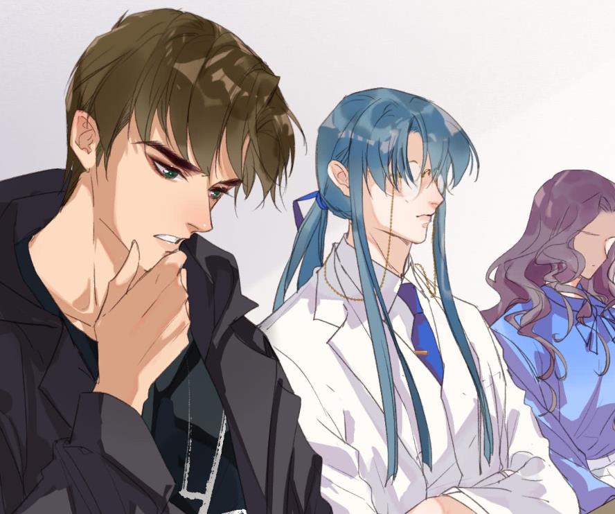 不健全关系漫画钱队一句我相信雨总笑了