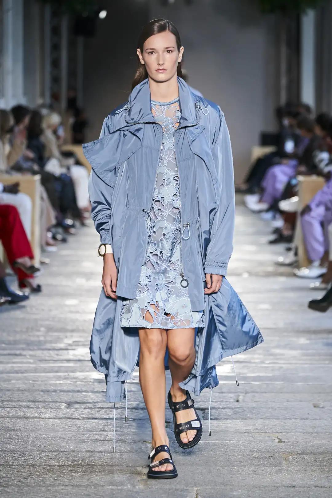 2021春夏女装关键单品夹克外套wgsnfashion