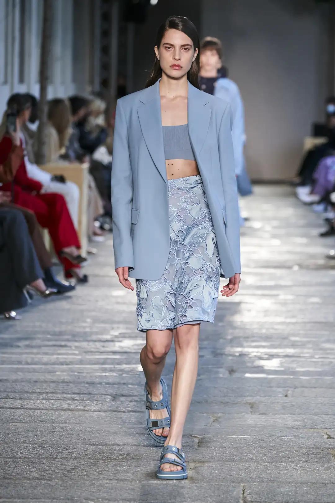 2021春夏女装关键单品夹克外套wgsnfashion