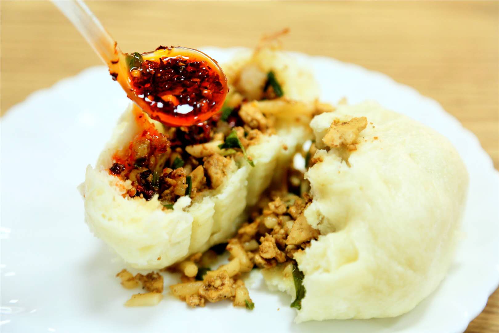 寻味内蒙古乌海美食:人与人之间的距离,也许只有一个包子