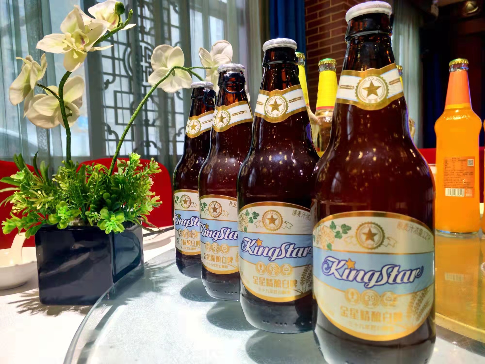 40年历史的啤酒品牌金星精酿白啤火爆超出想象