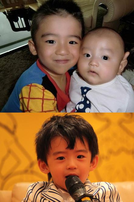 张柏芝13岁儿子正面照曝光蓄胡难藏高颜值掀起网友热议