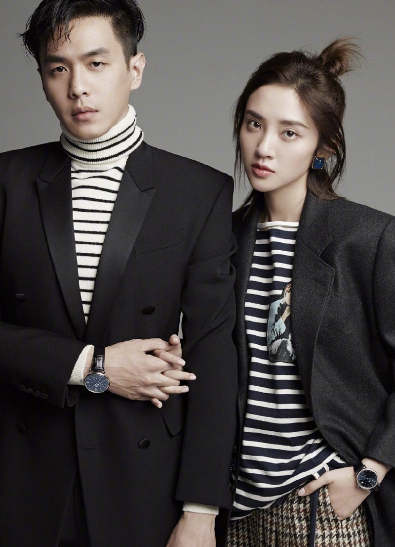 张若昀唐艺昕甜美恩爱浪漫撒狗粮明星写真_高清图集_新浪网