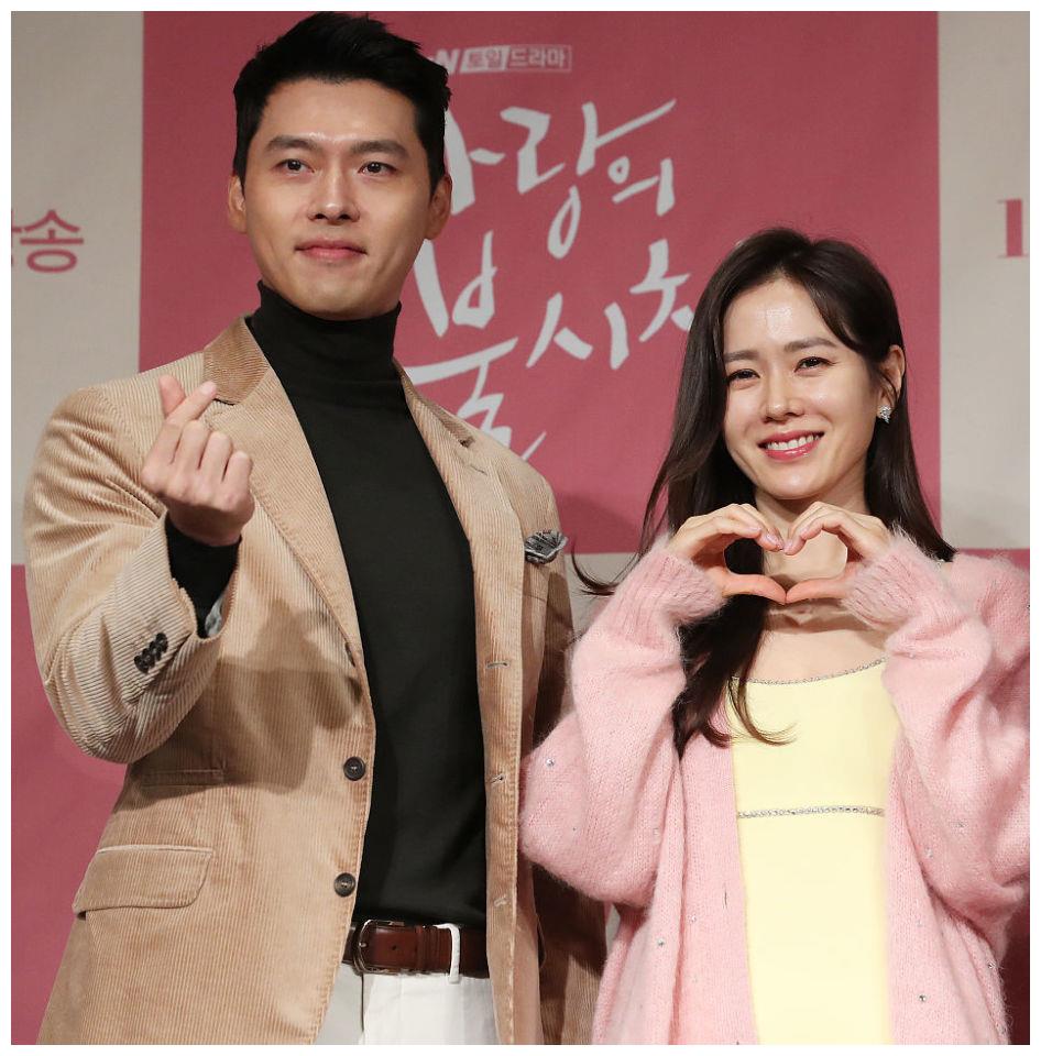 盘点玄彬孙艺珍承认恋情合作爱的迫降后发展为恋人