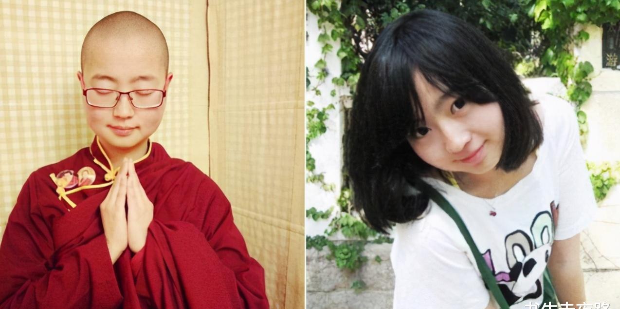 到4千米高原上修行被人称为最美法师青岛学霸马滢的求佛之路