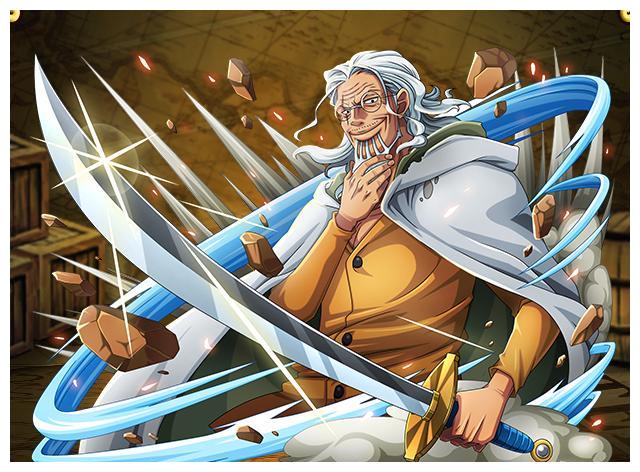 外号"冥王",别号"海贼王的右腕",是原罗杰海贼团的副船长