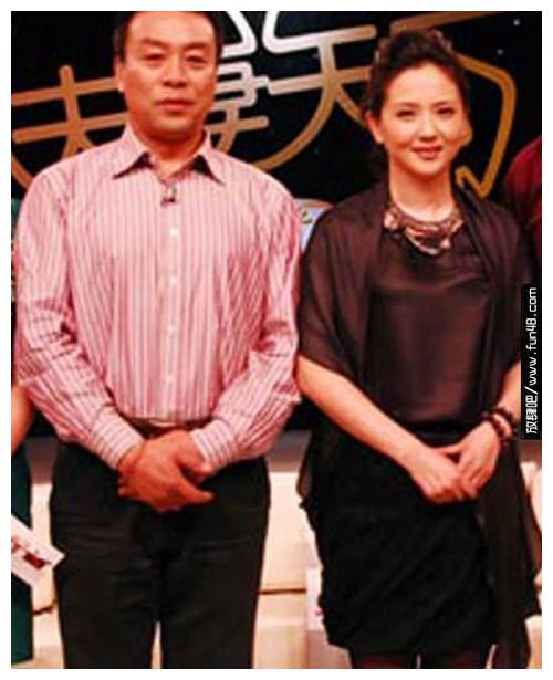 陶慧敏的第一任丈夫,名叫商庆敏,两人婚姻十分幸福.