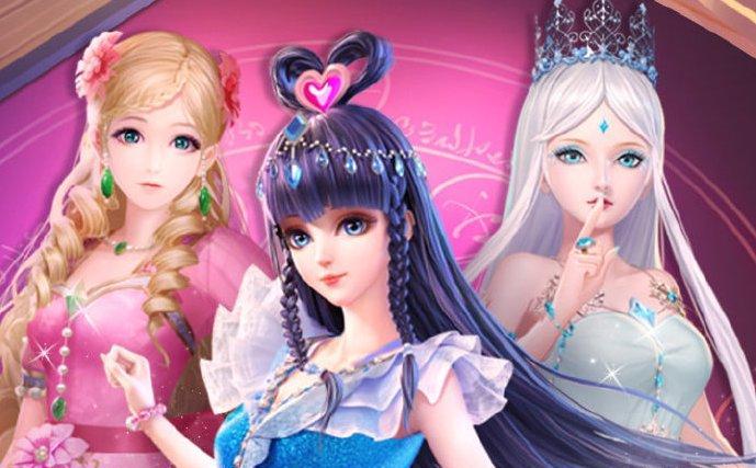 叶罗丽新仙子原画出现与灵公主是姐妹紫色装扮很漂亮