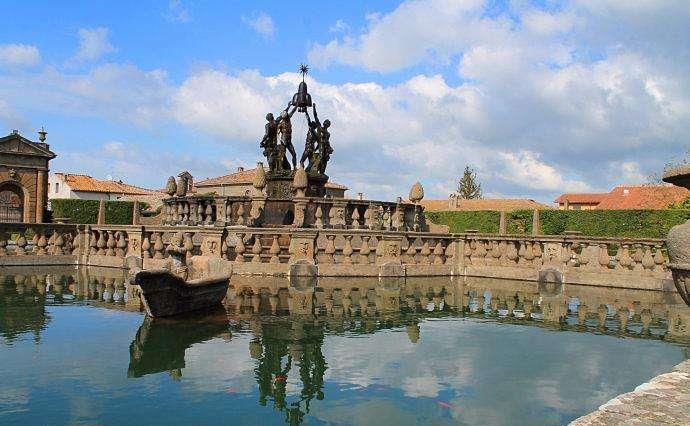 漫步罗马华丽的兰特庄园一起来看看古典优雅的美丽吧