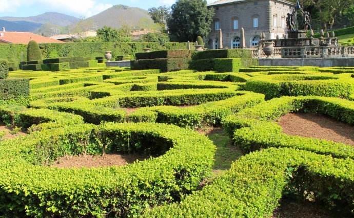 漫步罗马华丽的兰特庄园一起来看看古典优雅的美丽吧