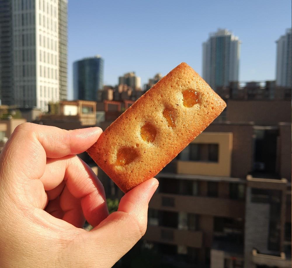 下午茶时间：常温甜点费南雪