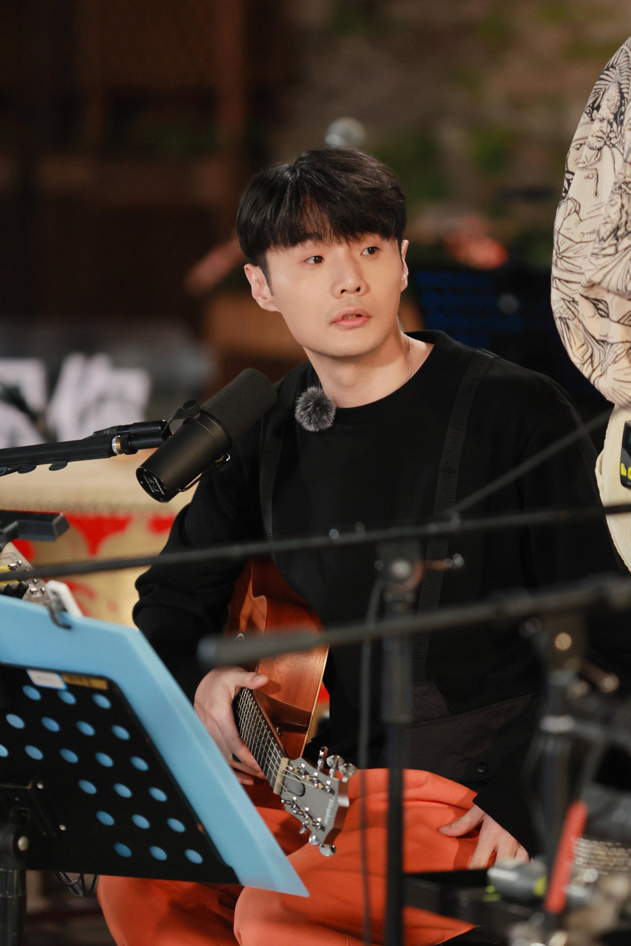 《美好的时光》李荣浩汪苏泷欧阳娜娜陈立农挑战"国风音乐"