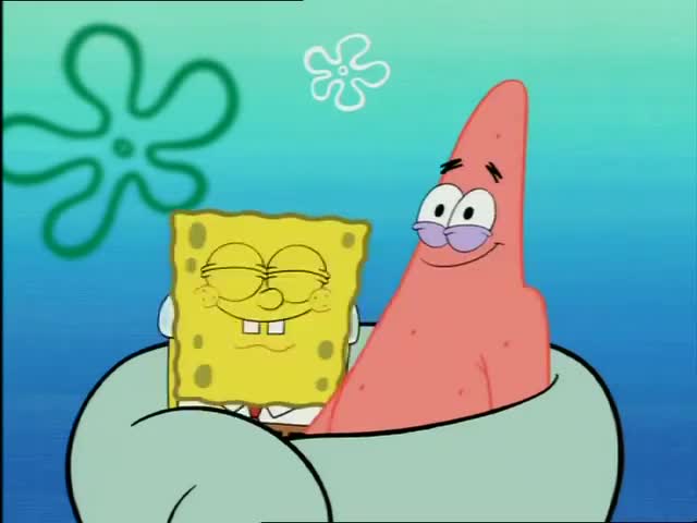 小镇的人们看到巨大章鱼哥一起联手起来要对付章鱼哥