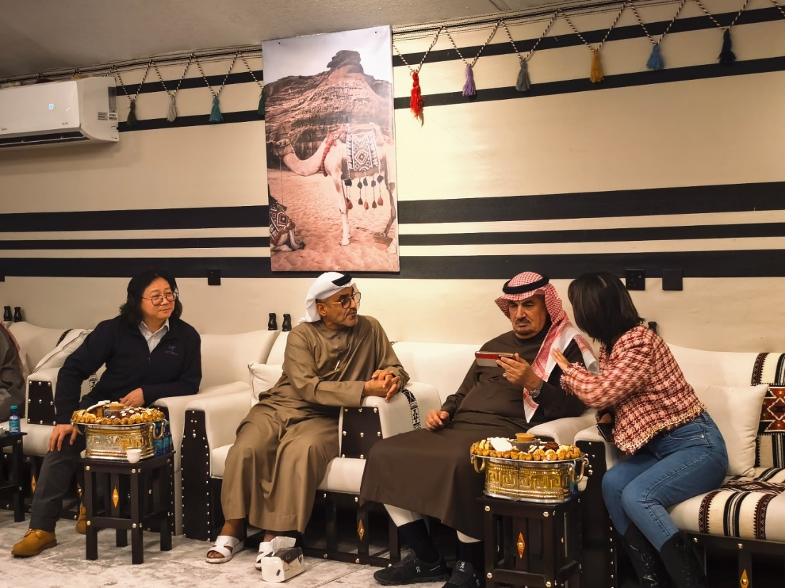 阿拉善英雄会代表团访问沙特开启中沙文旅体产融合新篇章