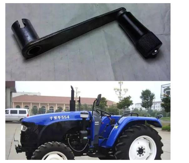 最后一个上榜的车钥匙来自中国,它就是东方红拖拉机的车钥匙.