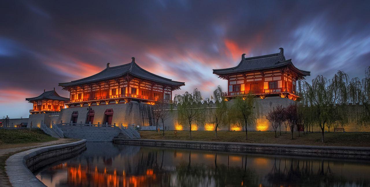 西安火爆全国,另外一座却默默无闻|洛阳|西安|古都_新浪新闻