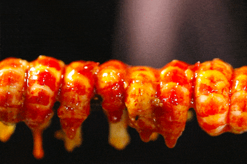 送澳洲龙虾尾 , 比鸡蛋大,爆黄爆膏!在家5分钟就吃上!