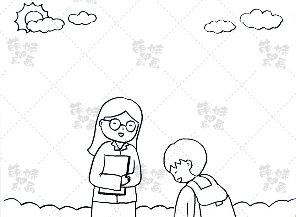 文明礼貌心中记简单好看的讲文明懂礼貌手抄报含内容文字