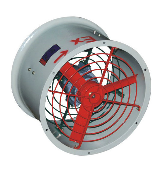 防爆轴流风机的维护保养方法