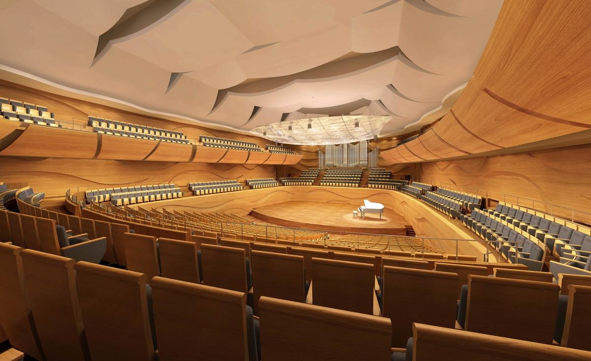 乌鲁木齐市文化中心总投资20亿元,包括大剧院,音乐厅,规划馆,博物馆