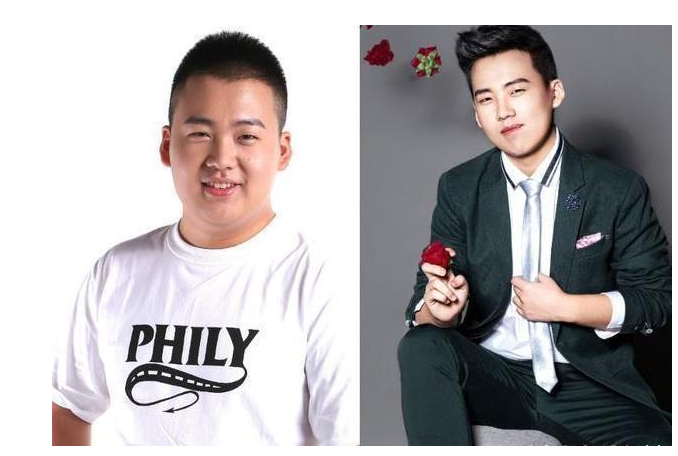 从胖子逆袭的男明星,看到最后一位,网友表示:心跳加速了