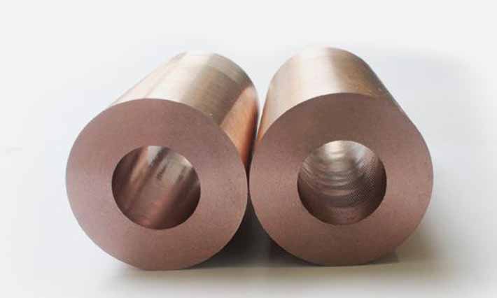 钨铜材料的特点是高熔点,大硬度,耐烧损,抗粘附性