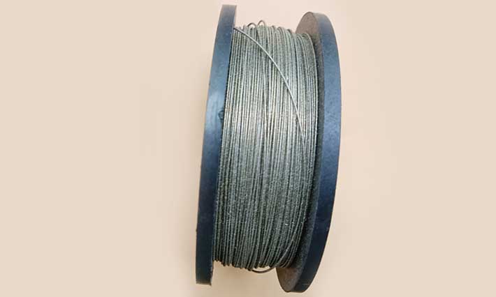 钨丝金刚线的生产