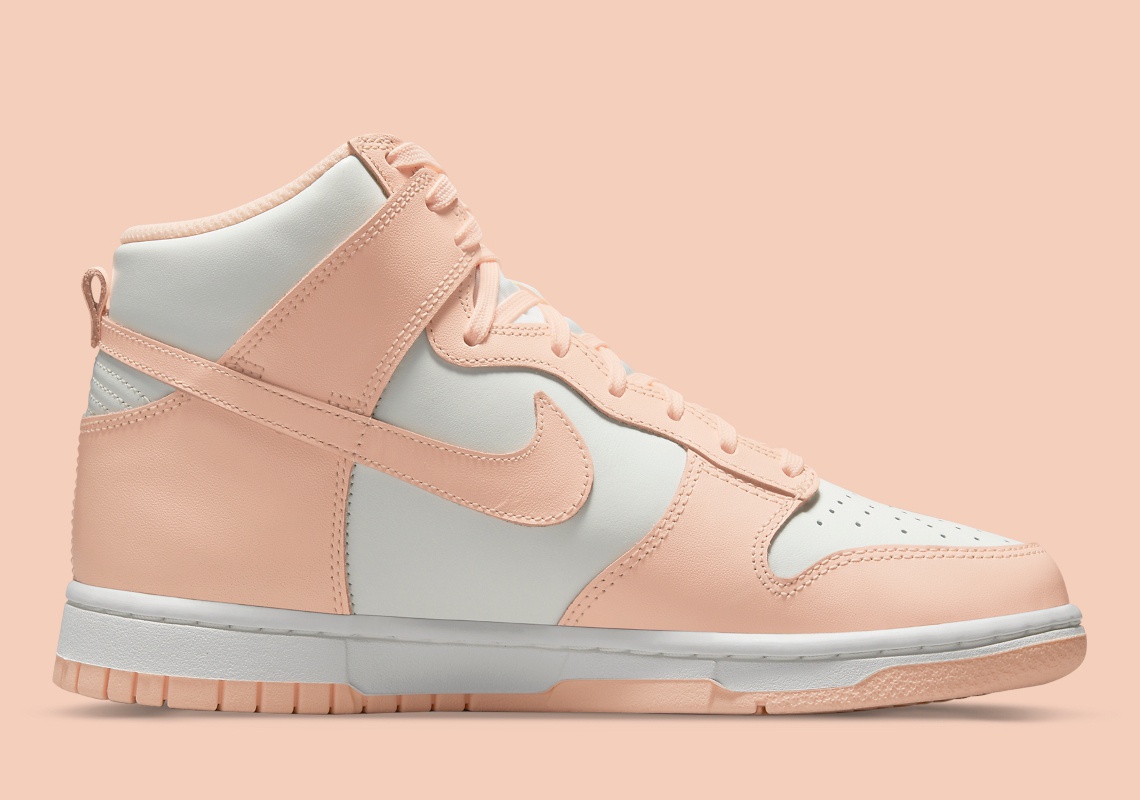 少女心满满nikedunkhighcrimsontint无预警释出