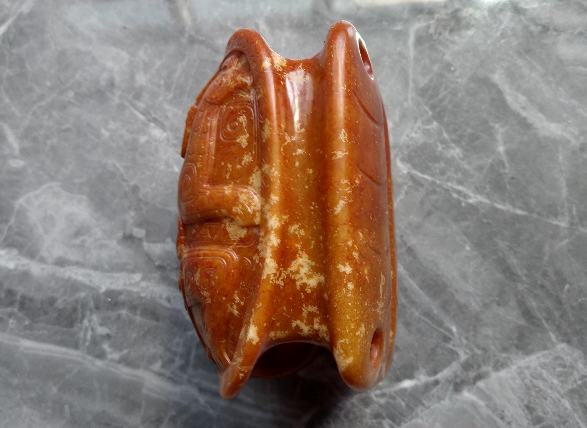 商周时期和田玉龟鉴赏__财经头条