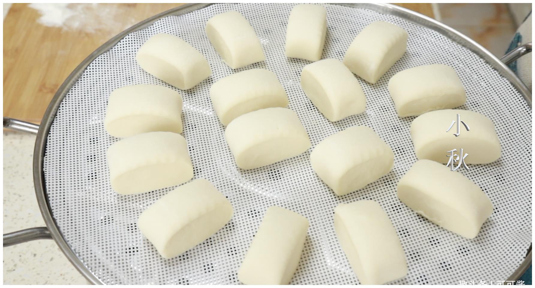 立秋过后,多给孩子用山药这样做馒头小馒头,一口一个真香