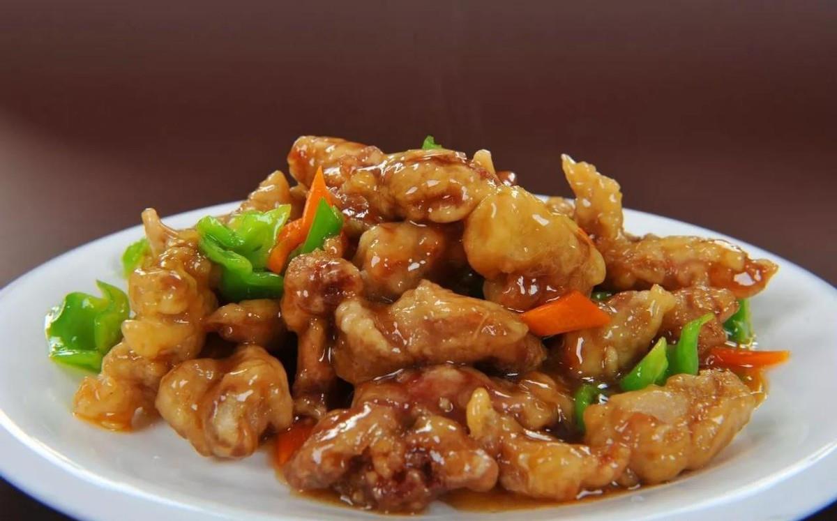 正宗东北溜肉段的做法,外酥里嫩,几分钟就学到手_高清图集_新浪网