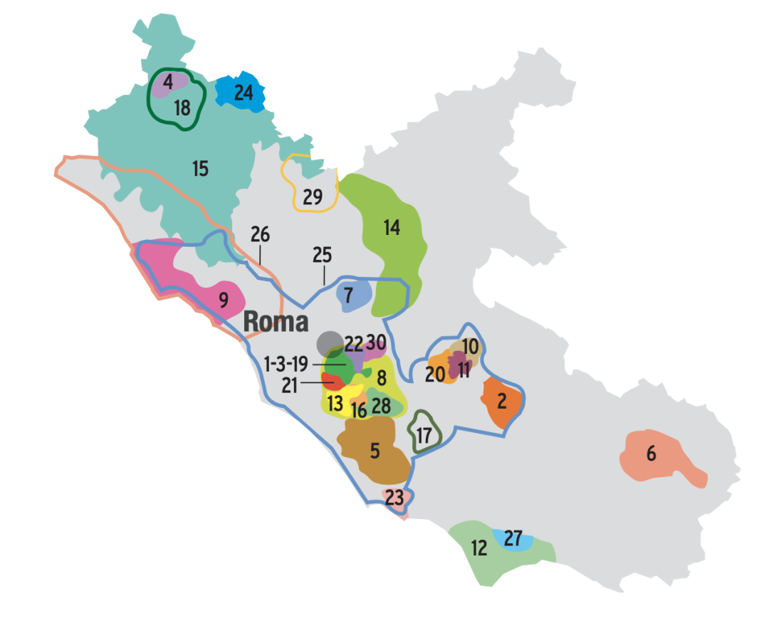 产区巡礼 | 不仅有罗马,更有好酒——拉齐奥 lazio|安诺|拉齐奥|产区