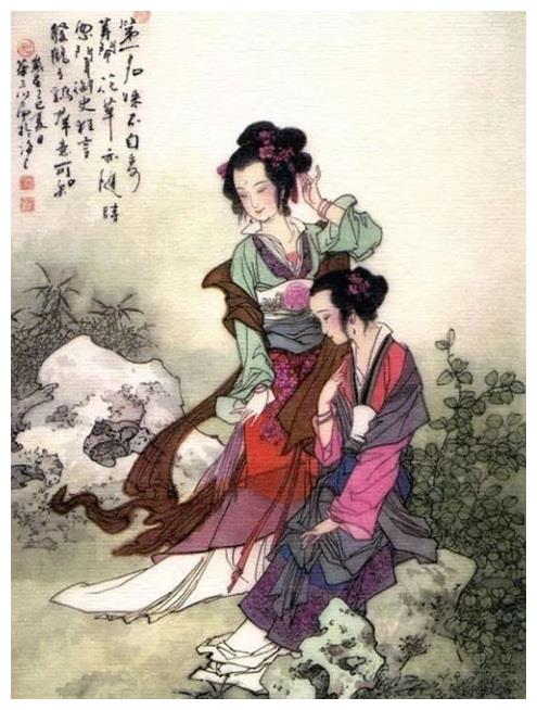 三国时期一对倾国倾城的姐妹花大乔和小乔到底有多美呢