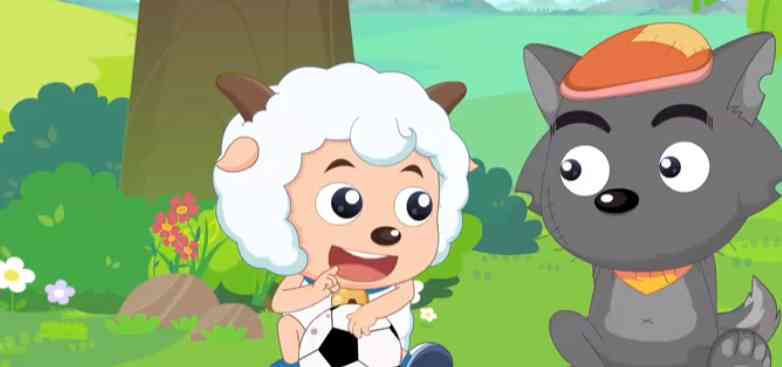 喜羊羊与灰太狼芯太狼和孤心狼的幕后黑手登场球胜狼帅爆了