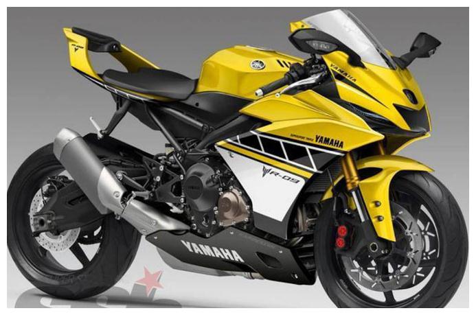 雅马哈全新车系 r9三缸跑车 低扭小王子?