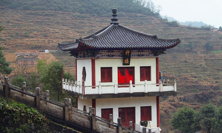 江西省 萍乡市 武功山 石鼓寺