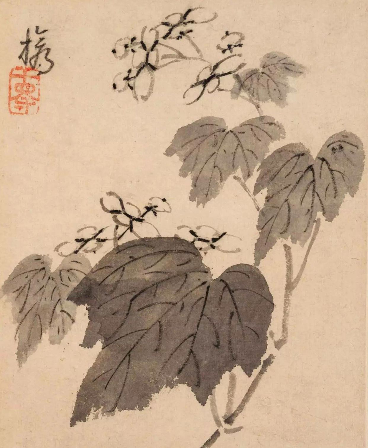 明末清初画家,为中国画一代宗师.