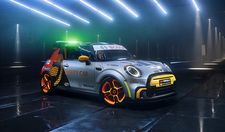 赛道风格超强性能 mini纯电特别版亮相