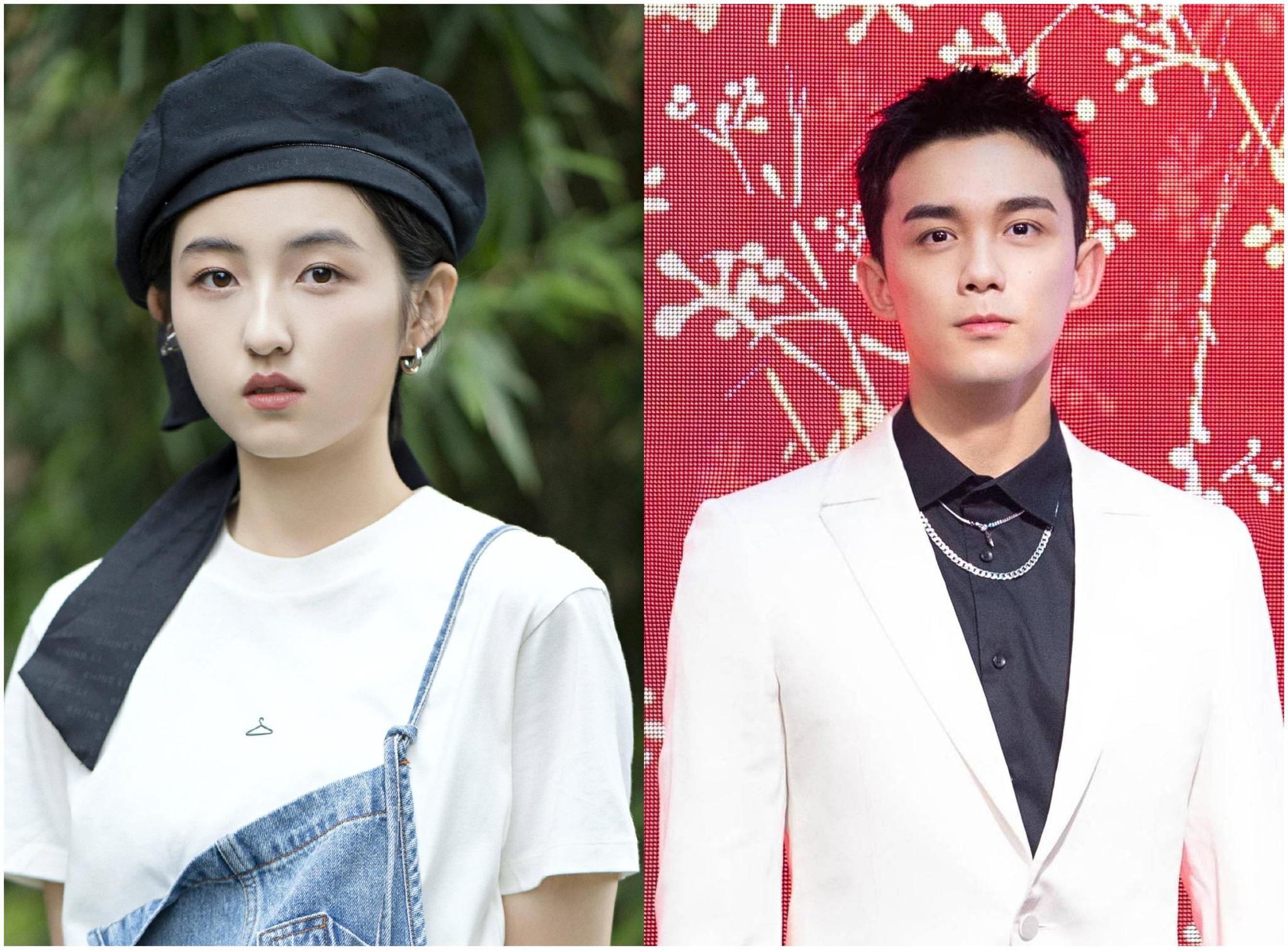 吴磊台上打碟,台下的张子枫,穿他外套看他笑!青梅竹马太好嗑了