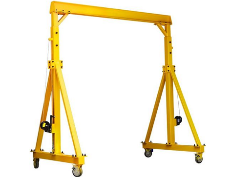 小型龙门吊的四个重要部分起着怎样的作用