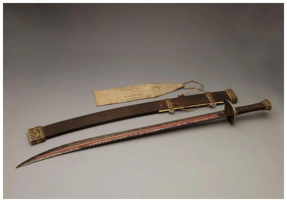 金玉满堂摆驾国博马上皇帝的剑与刀