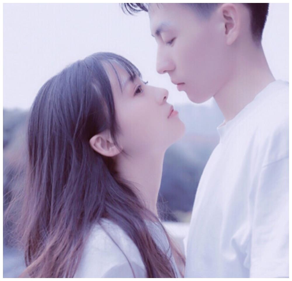 超隐蔽的情侣头像张张甜到心坎秀儿快和男神换上