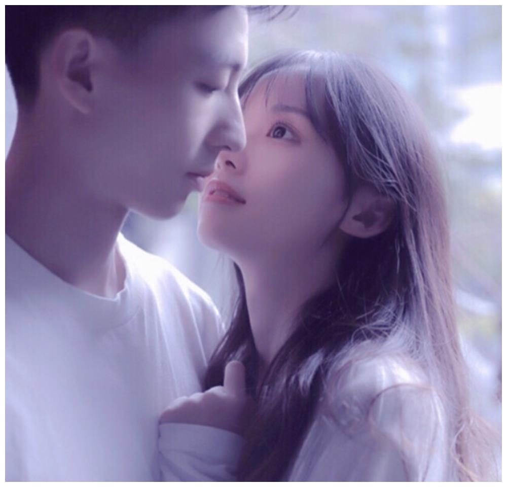 超隐蔽的情侣头像张张甜到心坎秀儿快和男神换上