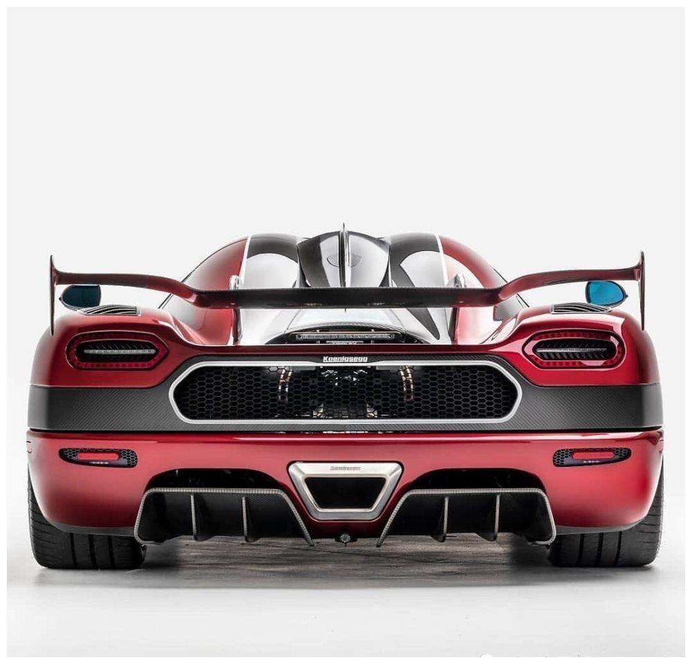 从尾部看跑车你最喜欢哪辆跑车