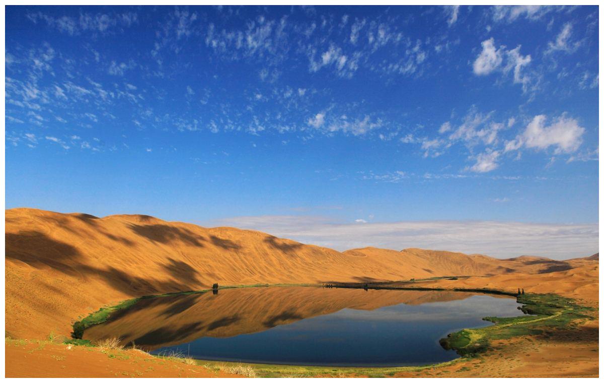 我国曾建最大沙漠水库不到一年却毁了青土湖网友心痛